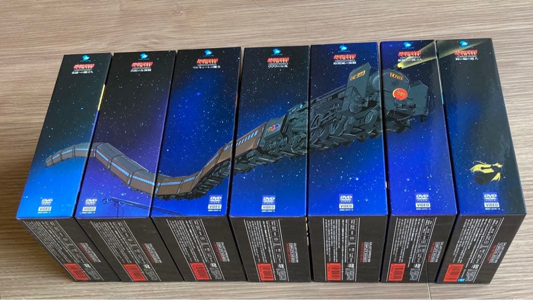 銀河鉄道999 COMPLETE DVD-BOX 6巻セット〈初回限定生産〉