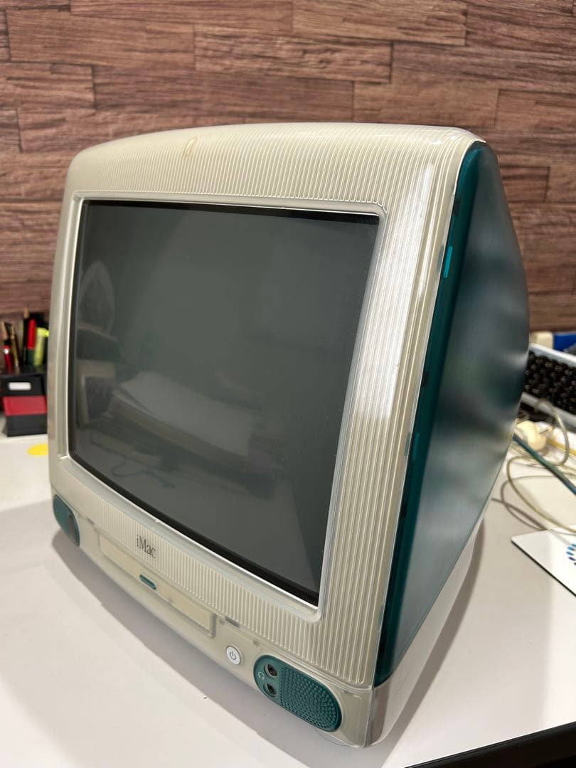 最終値下げ‼️ レアな稼動品です。人気の初代スケルトンiMac