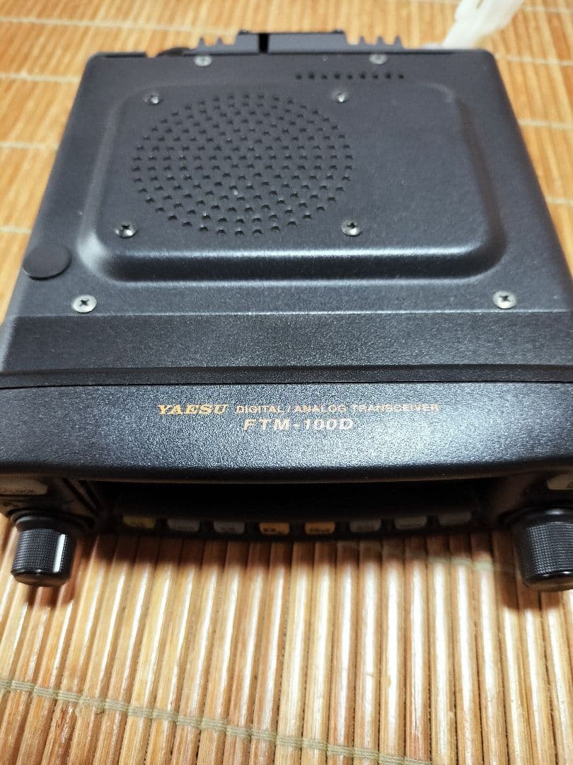 トランシーバー YAESU FTM-100D　アマチュア無線 Yahoo!オークション -「ftm-100d」(アマチュア無線) の落札相場・落札価格