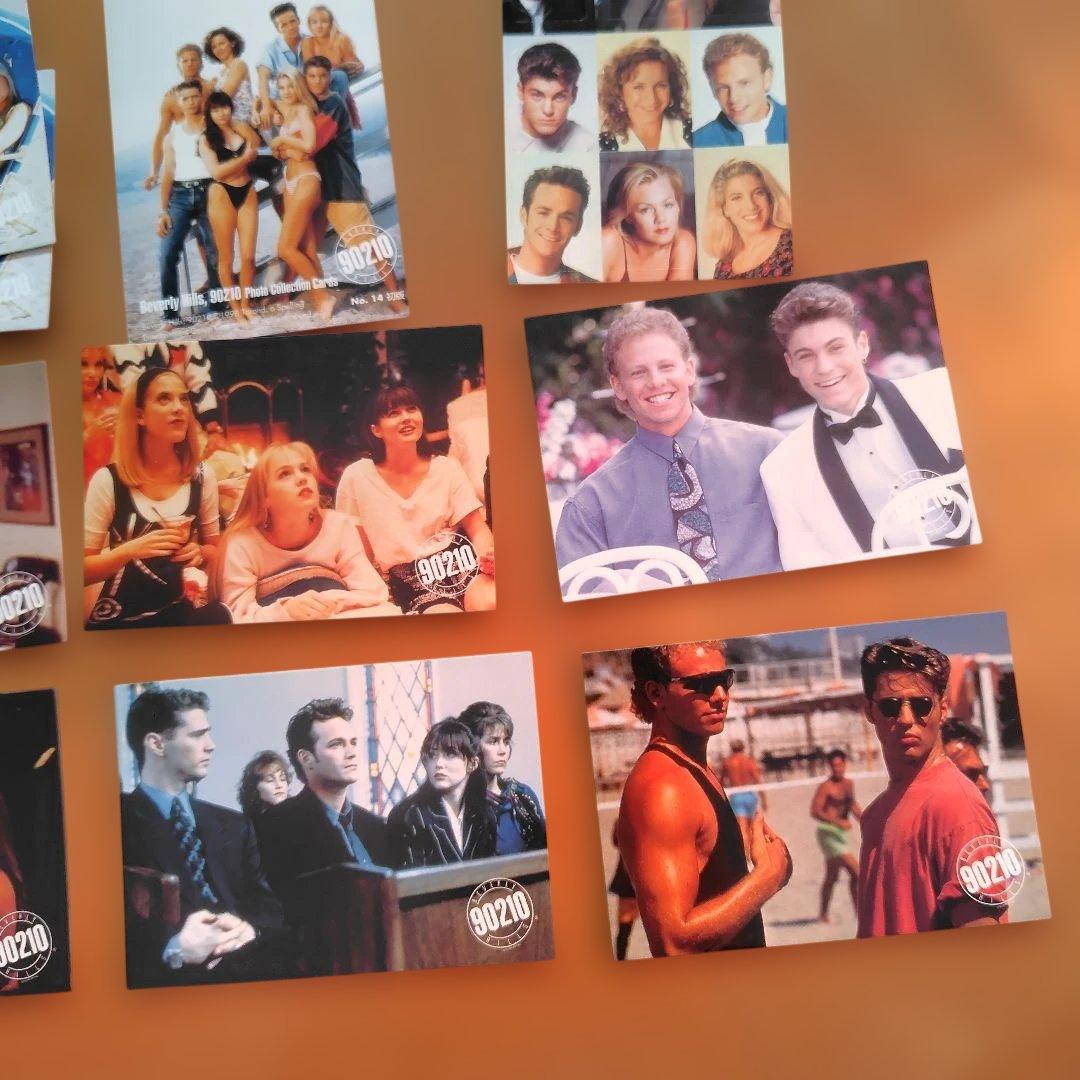 ビバリーヒルズ高校白書・青春白書90210 カードセット 多数 - メルカリ