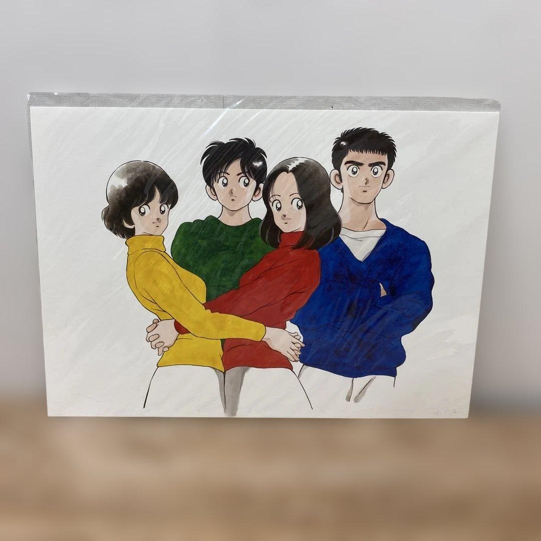 あだち充H2•クロスゲーム MIX複製原画10枚セット - メルカリ