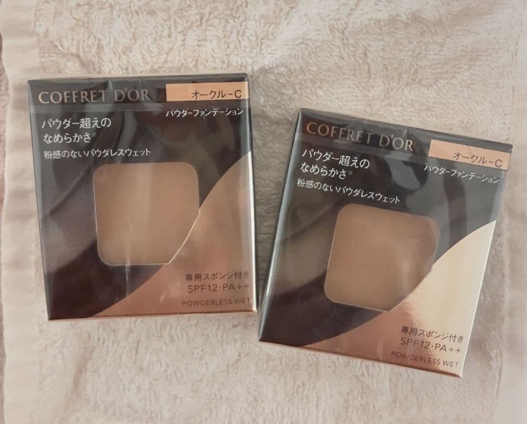 コフレドール オークルC Amazon | COFFRET D'OR コフレドール パウダレスウェット オークル-C