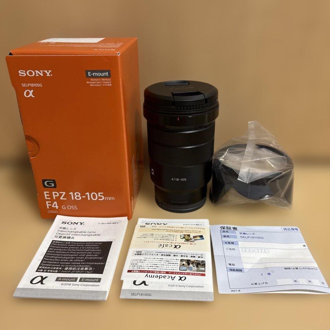 【ほぼ新品】selp18105g E PZ 18-105mm F4 G OSS Amazon.com : Sony SELP18105G E PZ 18-105mm F4 G OSS (Renewed