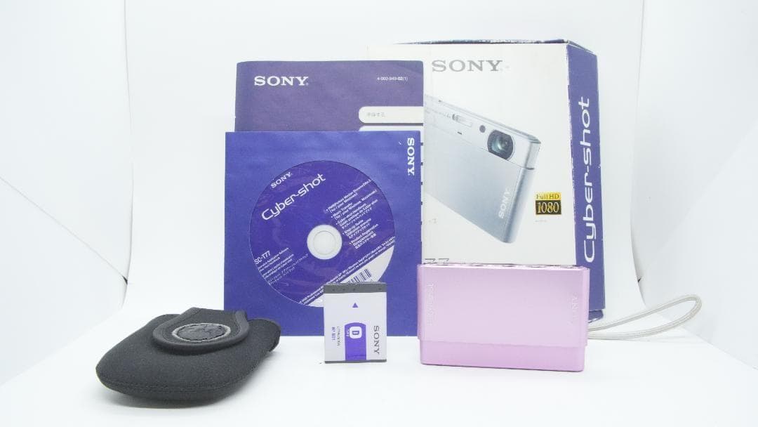 【A2117】 SONY CyberShot DSC-T77 ソニー Amazon | SONY デジタルカメラ Cyber-Shot(サイバーショット) T77