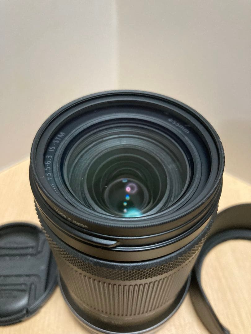 Canon RF 18-150mm F3.5-6.3 IS STM ズームレンズ