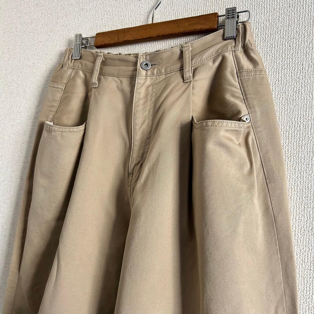 journal standard luxe オーバーサイジング タックチノパン - メルカリ