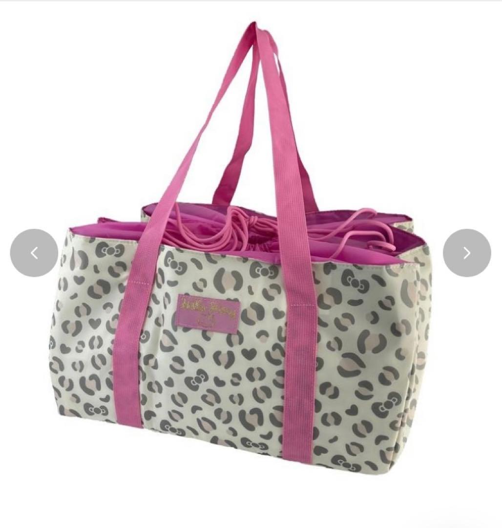 しまむらアベイルサンリオ ハローキティ 保冷バッグ 平成ギャル ヒョウ