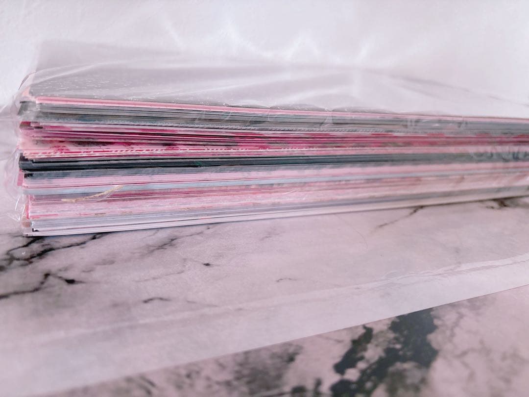 80サイズ】コラージュ素材 紙モノ デザインペーパー まとめ売り♡①