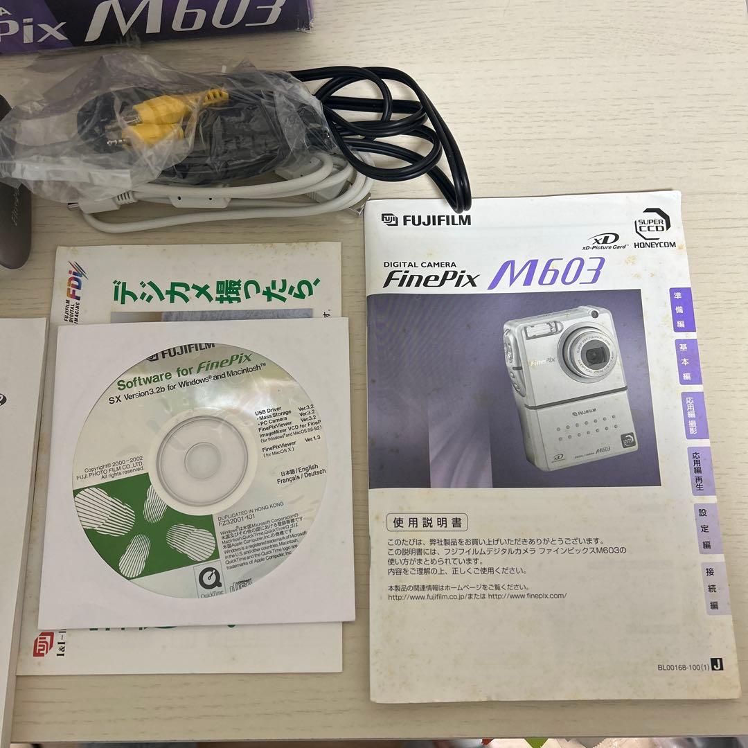 Fujifilm FinePix M603 完動品 オールドコンデジ 超希少✨ - メルカリ