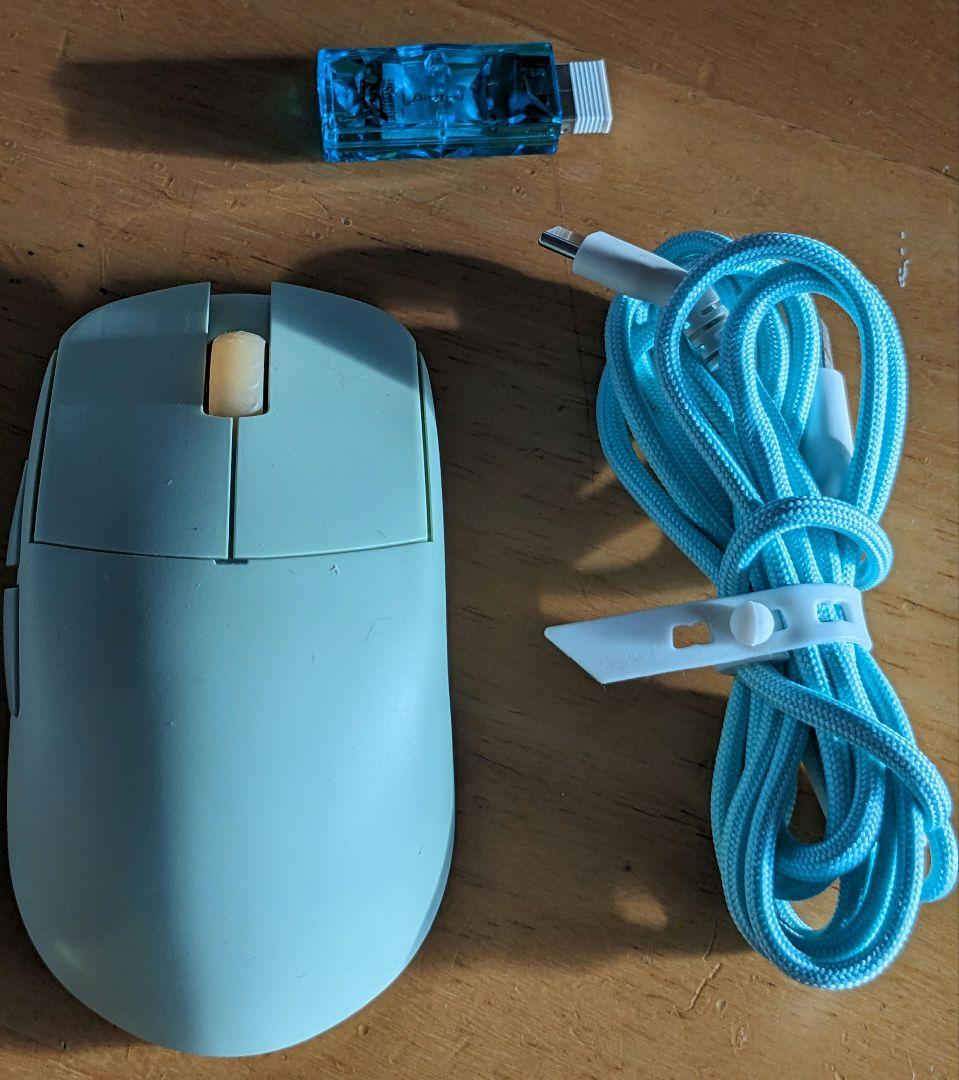 マウス・トラックボール LAMZU Atlantis Mini Matcha Green LAMZU ATLANTIS MINI PRO - Wireless Superlight Gaming Mouse