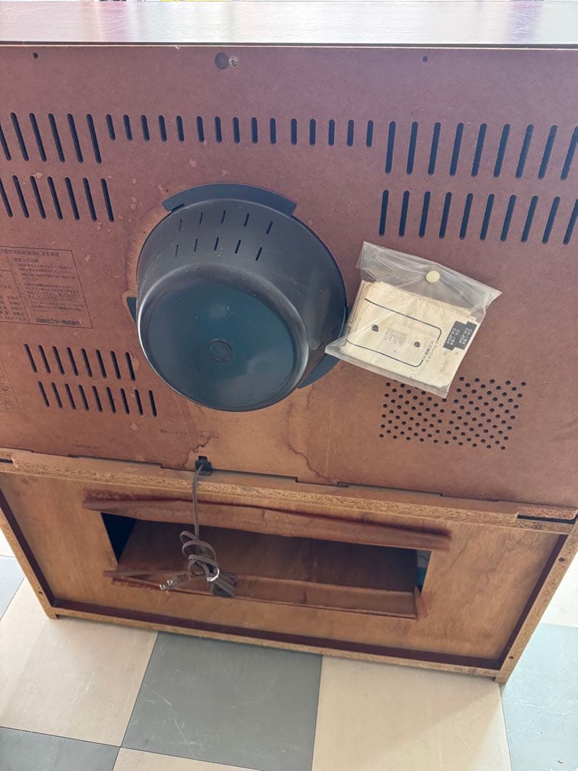 Victor ブラウン管テレビ 木製キャビネット - メルカリ