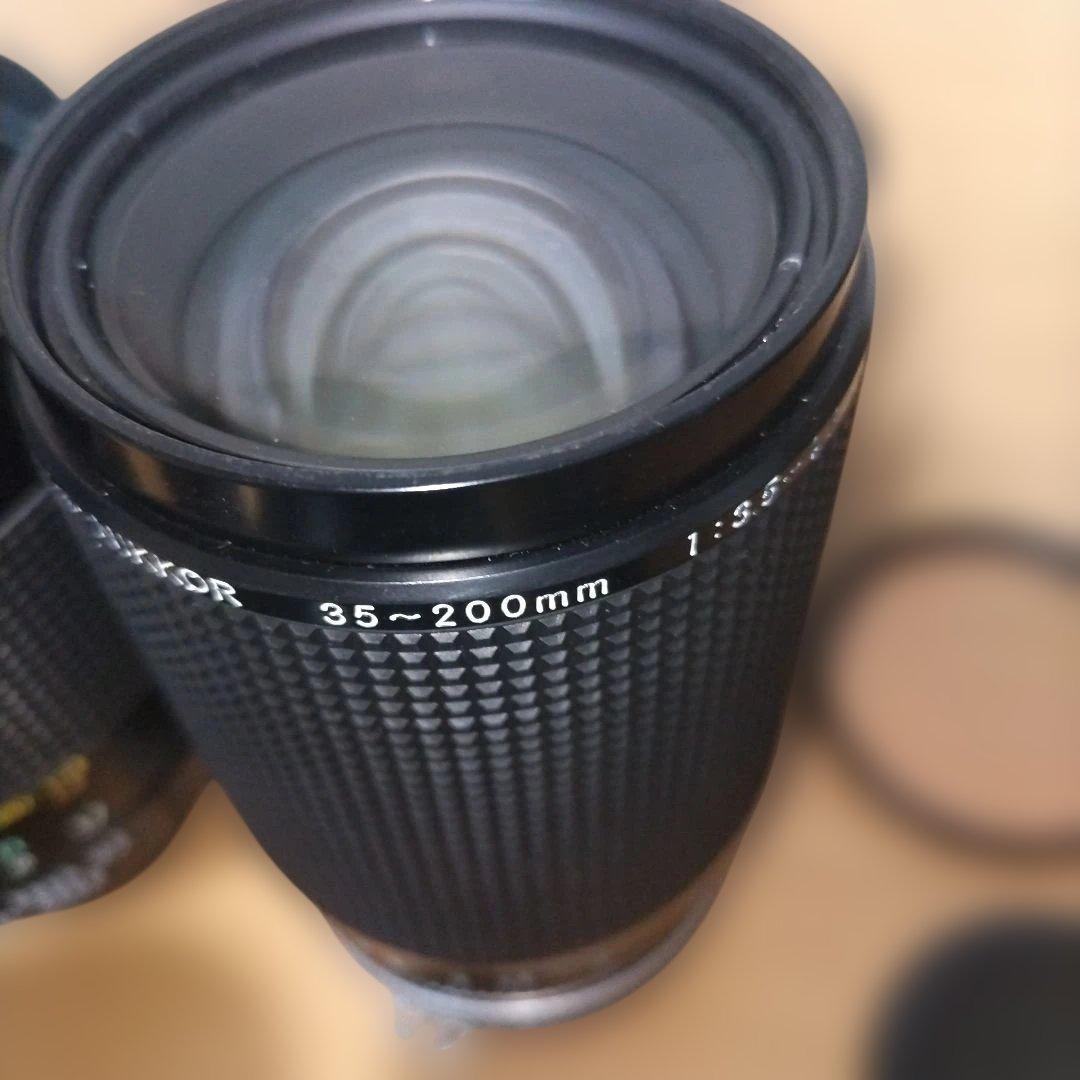 Nikon F3/T チタン レンズ・モータードライブセット - メルカリ