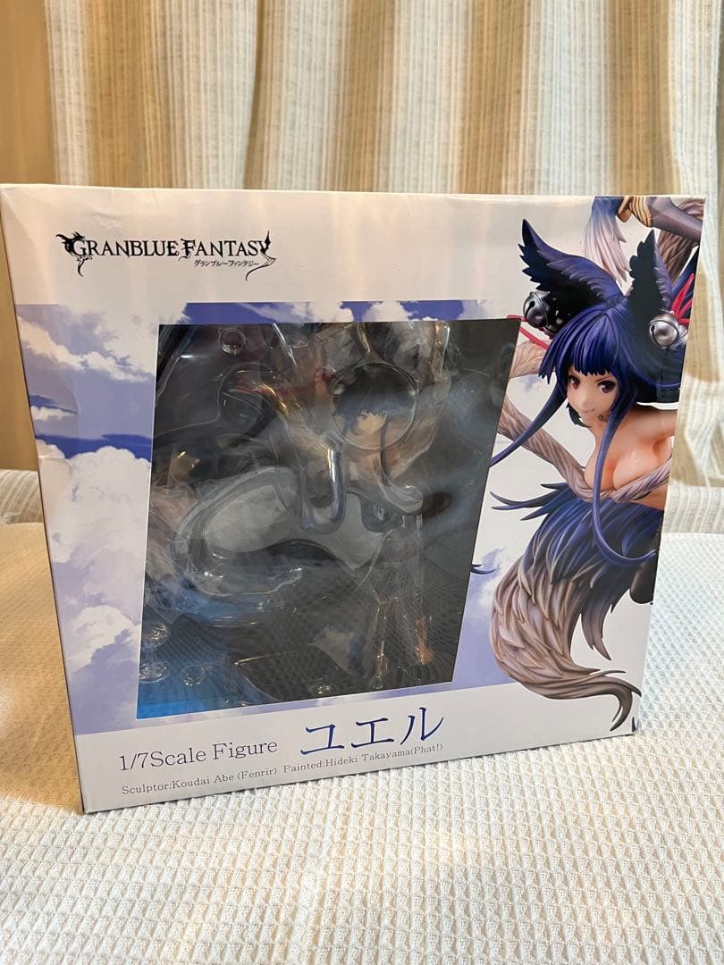 未開封品 ファット・カンパニー Cygames グランブルーファンタジー ユエル