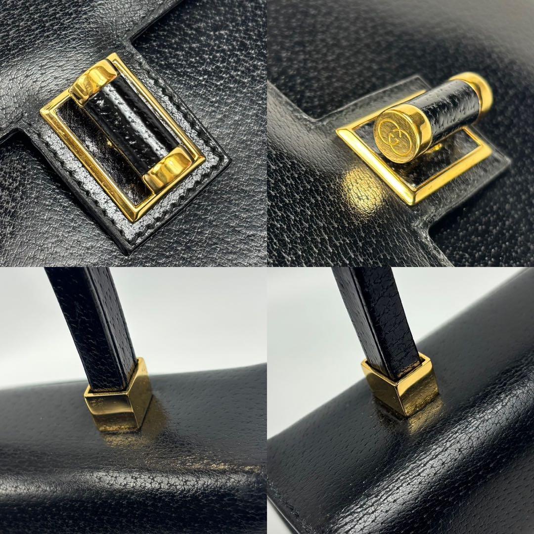 専用グッチ ターンロック フォーマルバッグ GG ロゴ インター