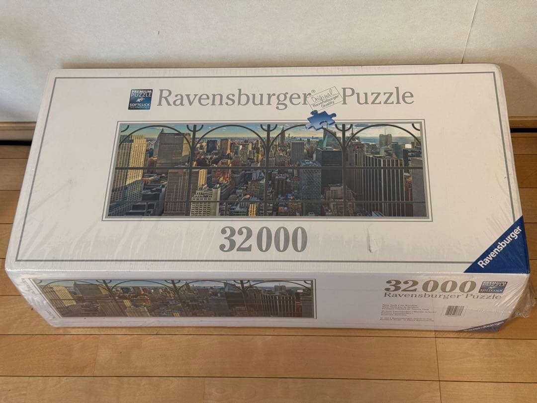 Ravensburger 32000ピース ジグソーパズル 32000, Ravensburger, New York City Window - Rare Puzzles
