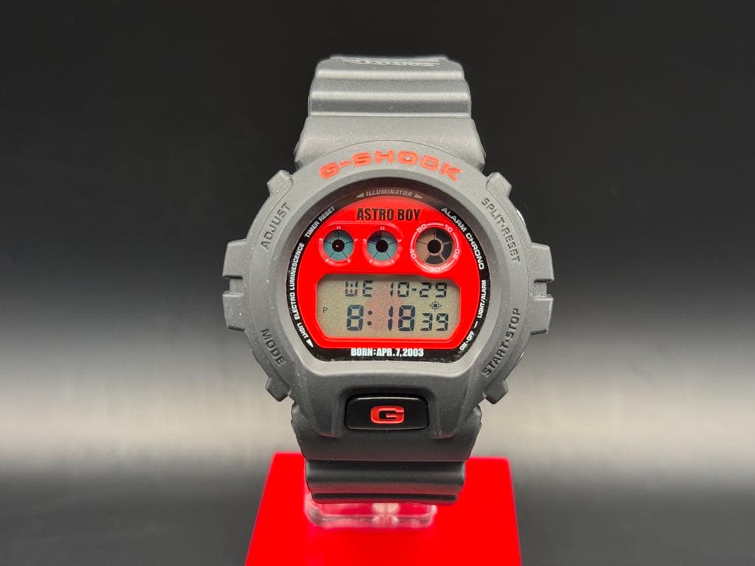 CASIO G-SHOCK 鉄腕アトム 手塚治虫80周年限定モデル ラスト1点 - メルカリ