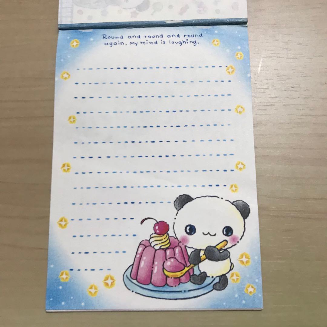 平成レトロ パンダ メモ帳 2冊セット - メルカリ