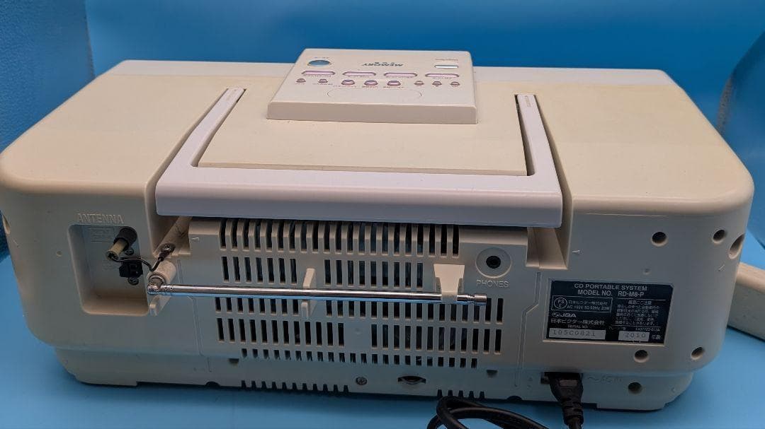 Victor CDラジオ RD-M8 動作品 8GB内蔵メモリー搭載 Victor CDラジオ RD-M8