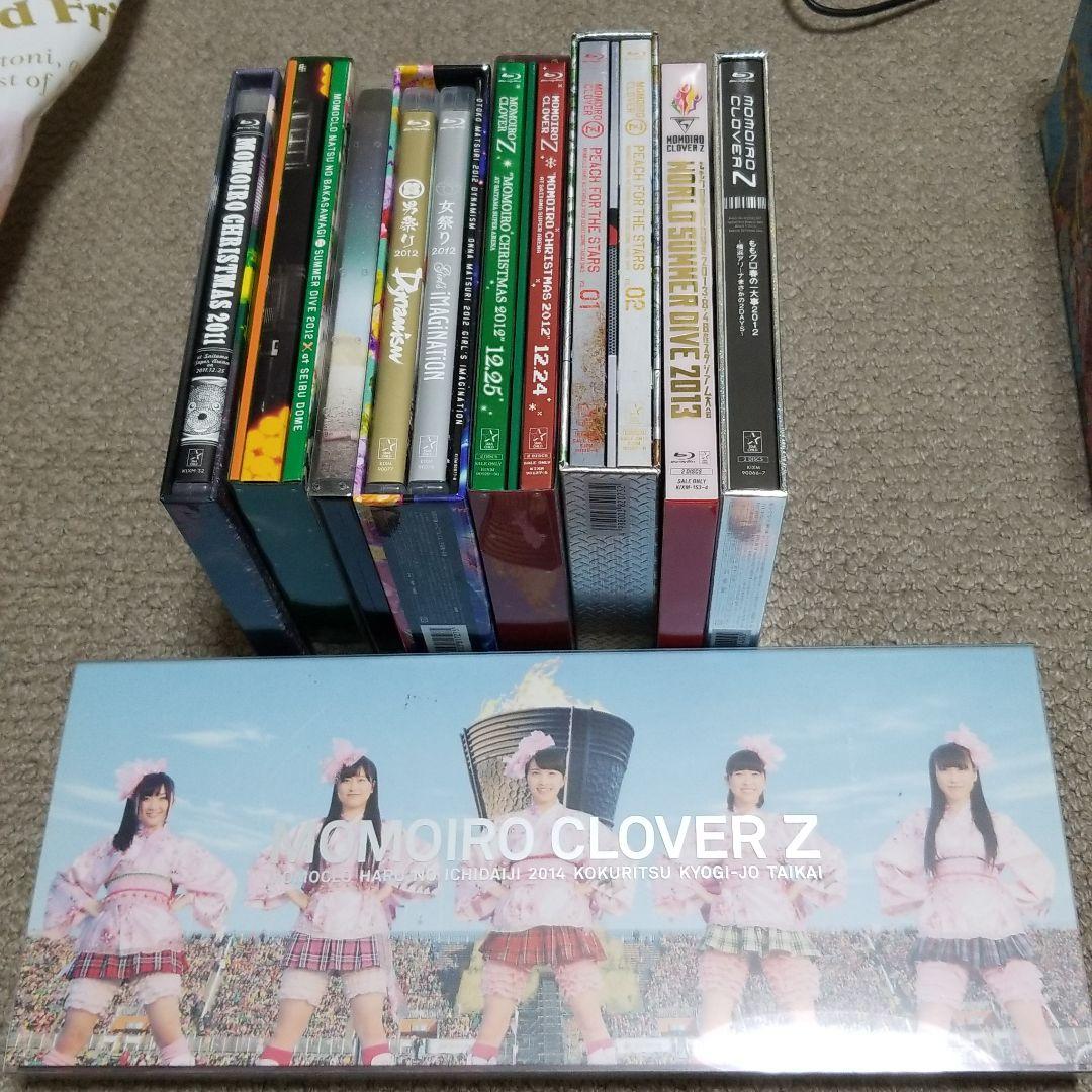 ももいろクローバーZ　DVD16・Blu-ray12点 5th ALBUM『MOMOIRO CLOVER Z』SHOW at 東京キネマ倶楽部 LIVE Blu-ray