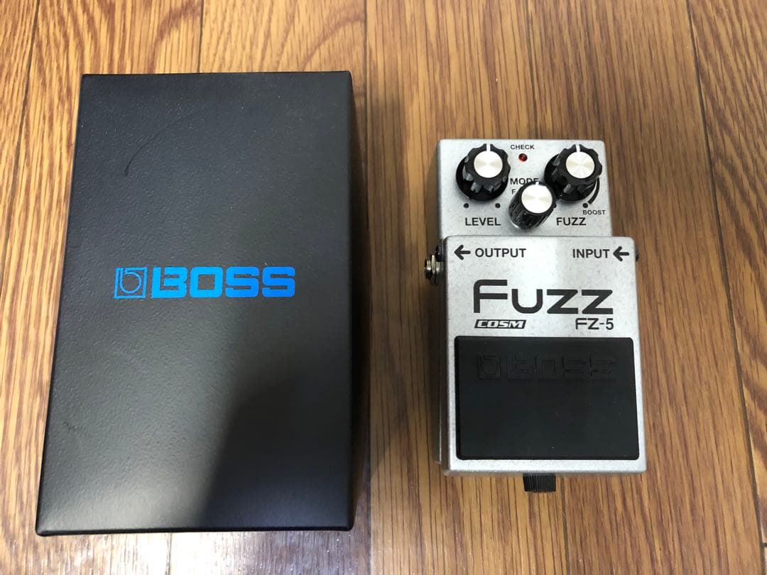 美品　BOSS FZ-5 ファズペダル BOSS FZ-5 Fuzz（新品/送料無料）【楽器検索デジマート】