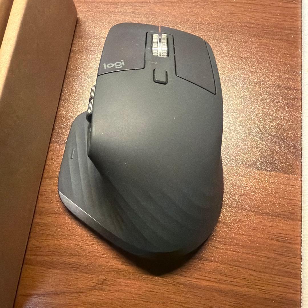 [美品]Logicool MX MASTER 3S Amazon.co.jp: ロジクール MX MASTER3s アドバンスド ワイヤレス