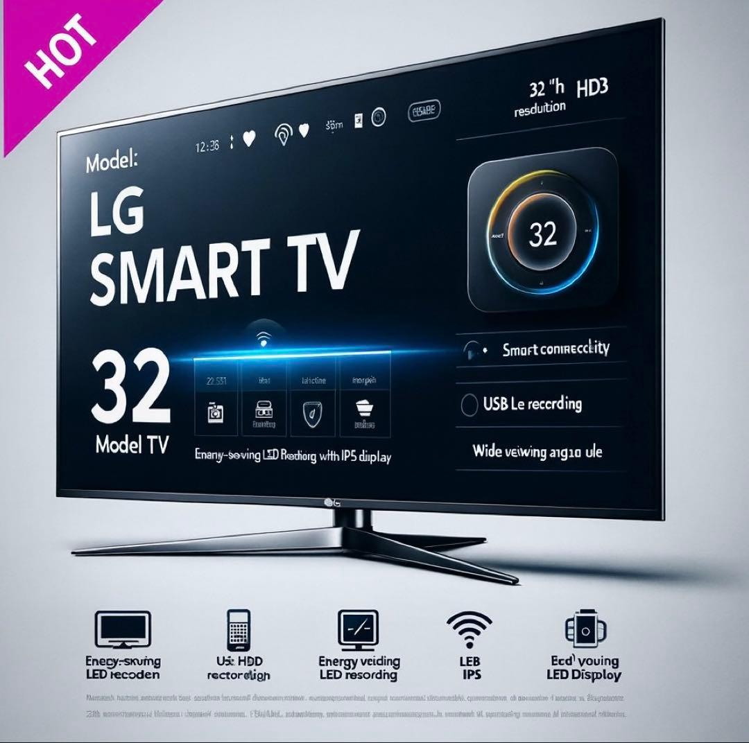 今だけ優待価格】LG 32LF5800｜32V型フルHDスマートTV Wi-Fi Amazon | LG 32V型 フルハイビジョン液晶テレビ 外付けHDD対応(裏録
