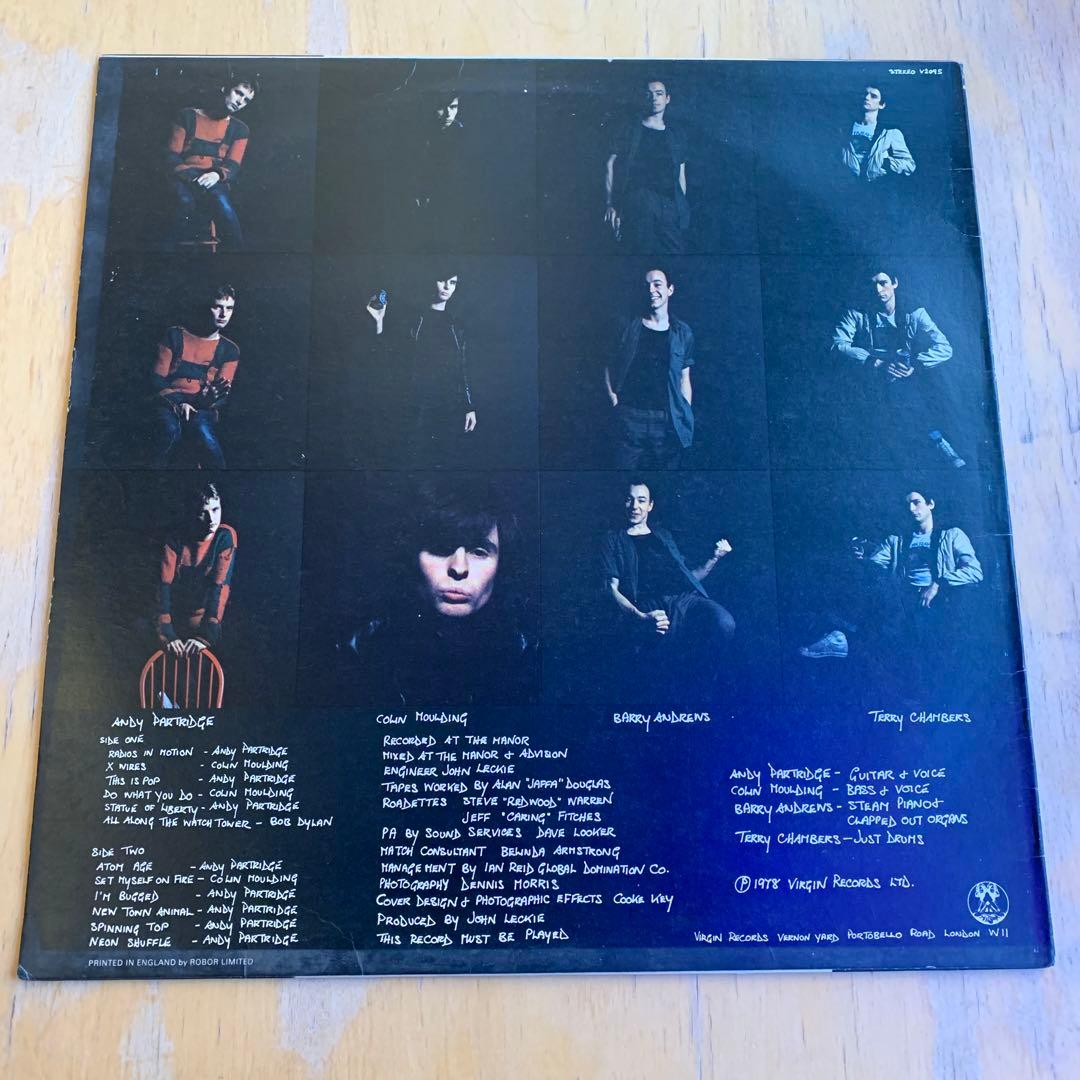 XTC WHITE MUSIC レコード US 初回オリジナル盤 - メルカリ