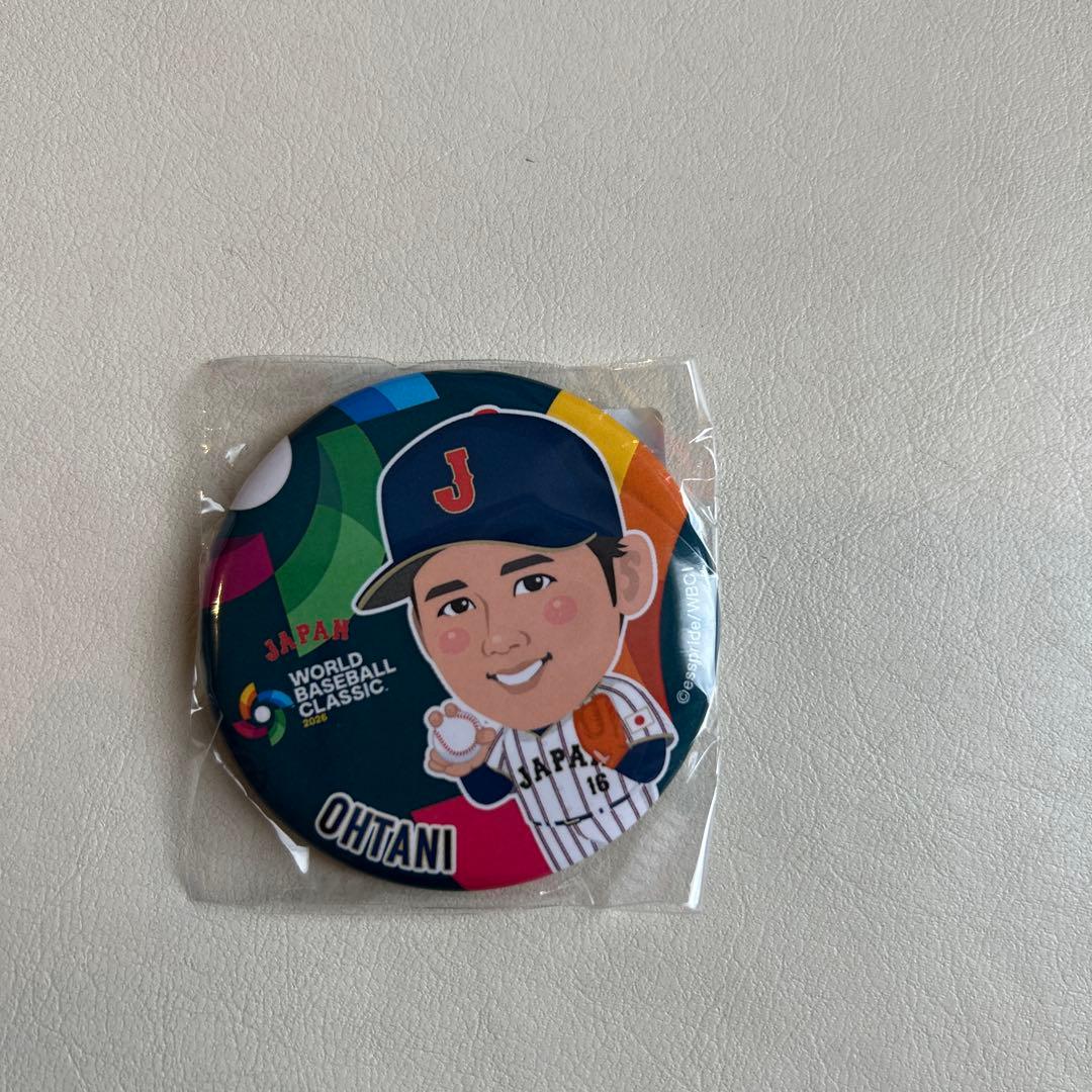 WBC 日本代表 大谷翔平 缶バッジ ガチャ 新品未使用 - メルカリ