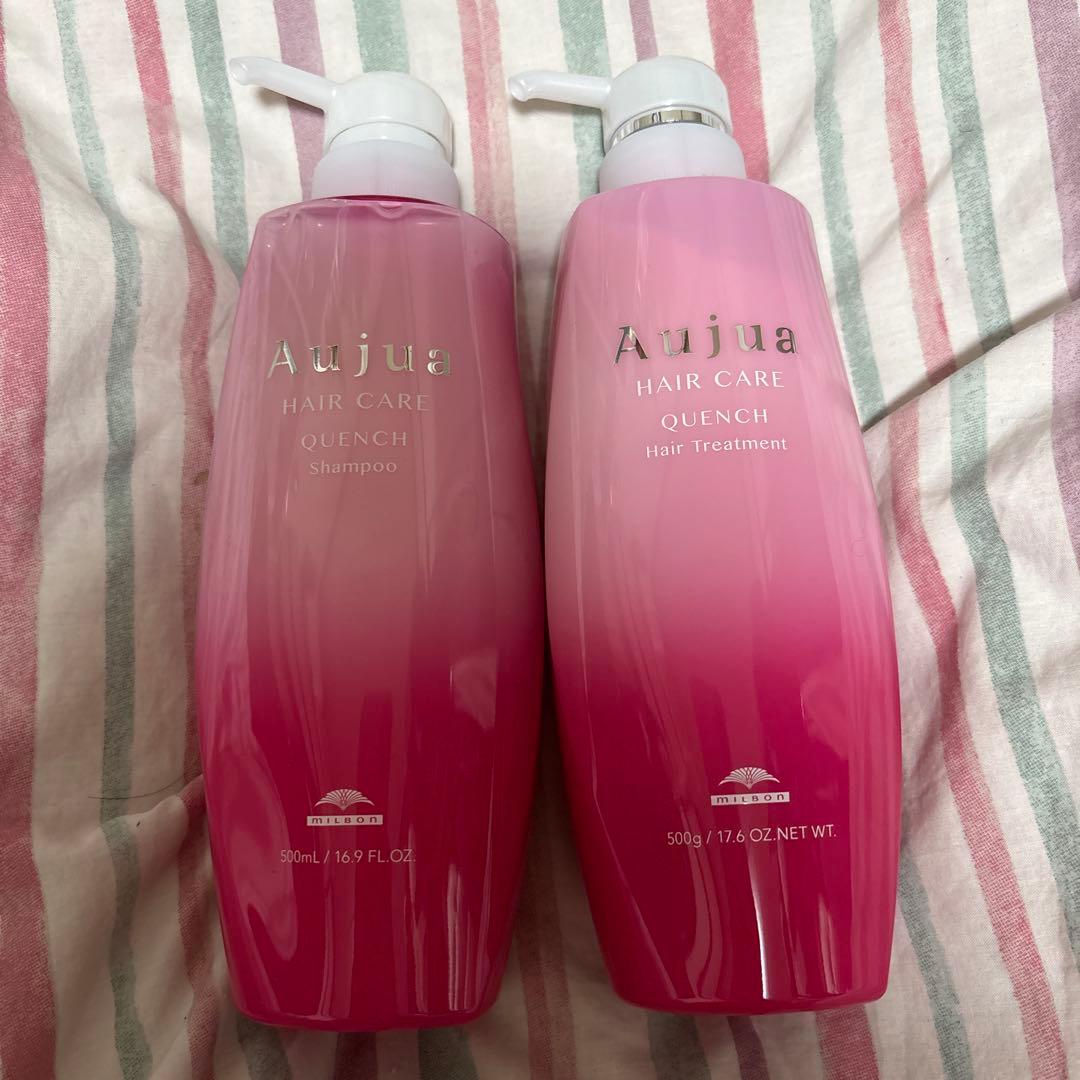 オージュア クエンチ シャンプー トリートメント 500ml 【新品•未開封
