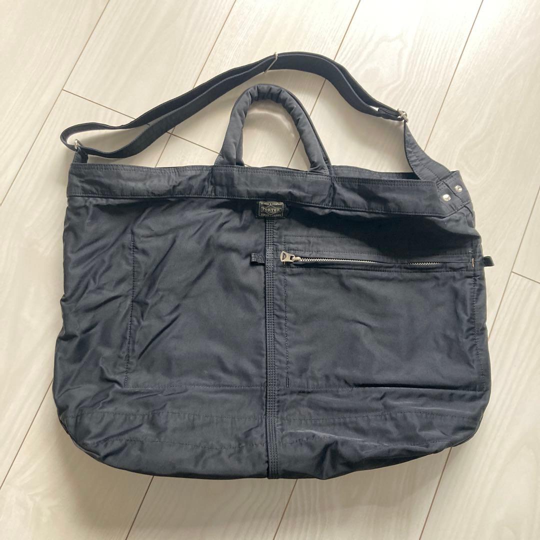 PORTER マイル2WAYトートバック PORTER】MILE/マイル 2WAYトートバッグ(S)〈吉田カバン正規取扱店