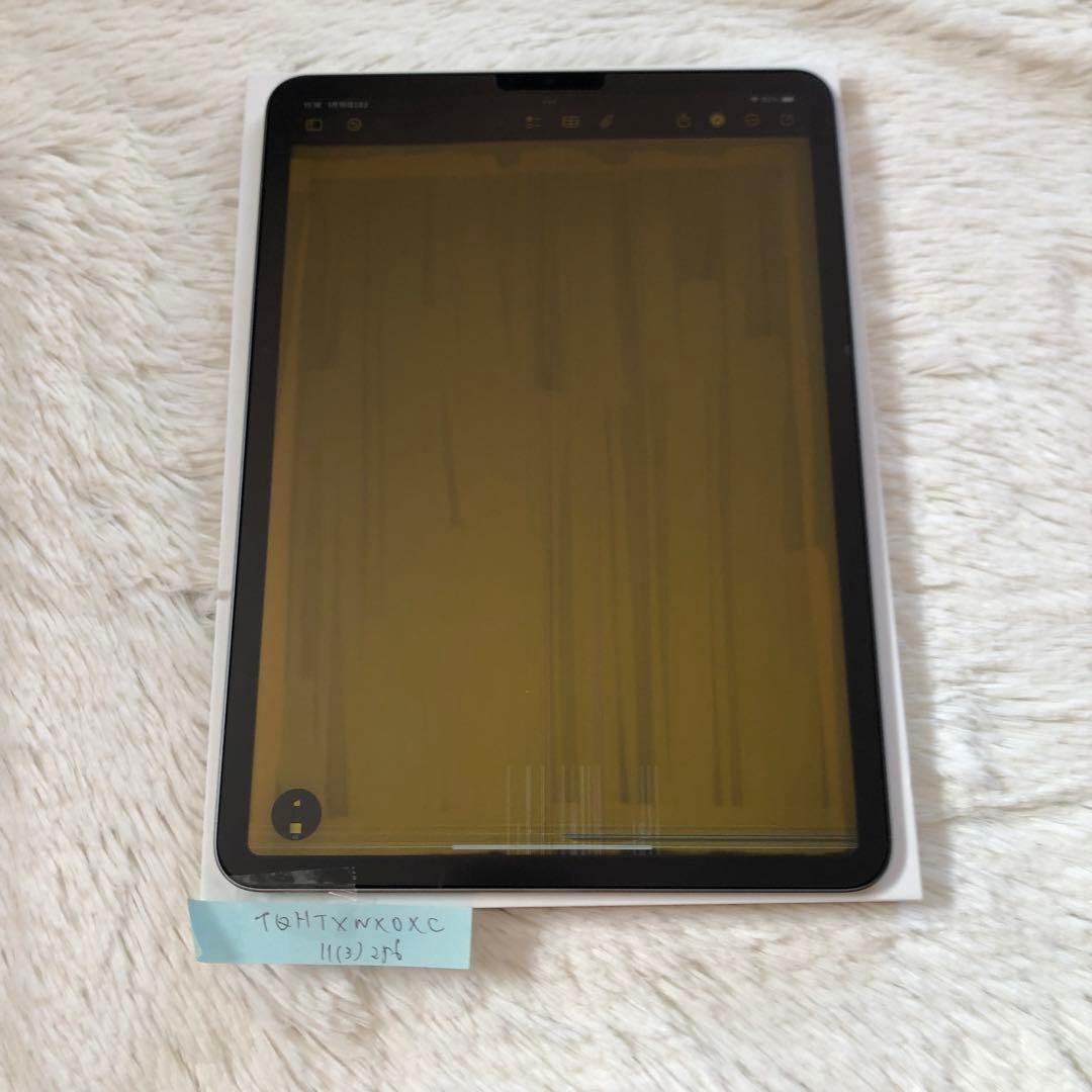 早い者勝ち】iPad Pro 11インチ 256GB SIMフリー 【即発送】