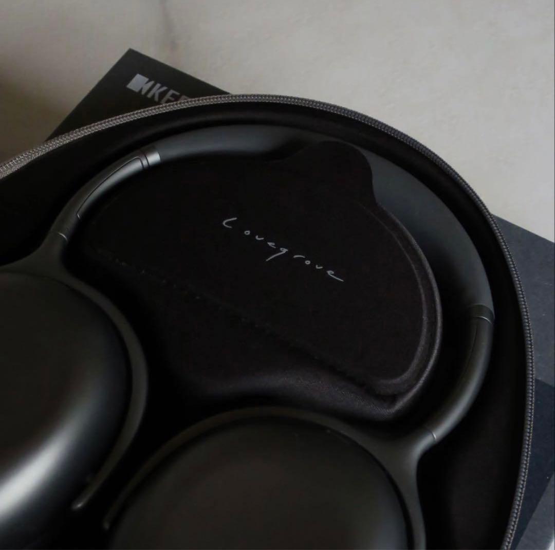 KEF Mu7ヘッドフォン【定価49,500円】 Amazon.co.jp: KEF Mu7 ワイヤレスヘッドホン bluetooth 5.1ch ノイズ