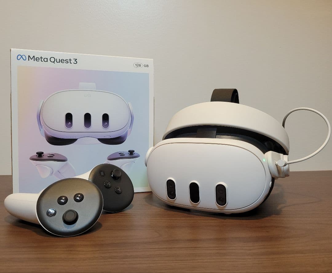 【良品おまけつき】 Quest 3 128GB VRヘッドセット 本体 MRのための「Meta Quest 3」登場 74800円 - Impress Watch
