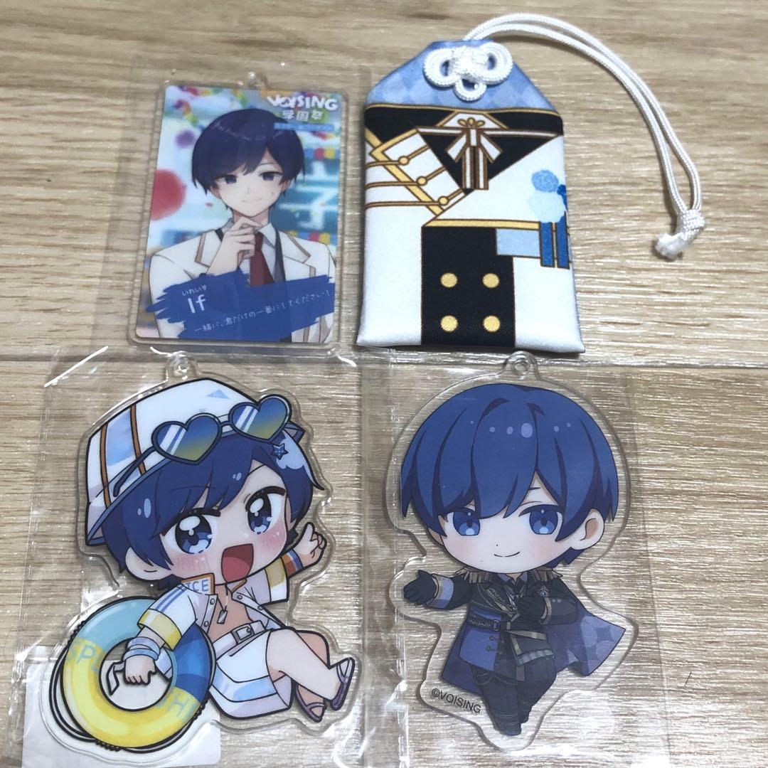 いれいす if いふ アクリルキーホルダー 学園祭 アクキー お守り 活動4