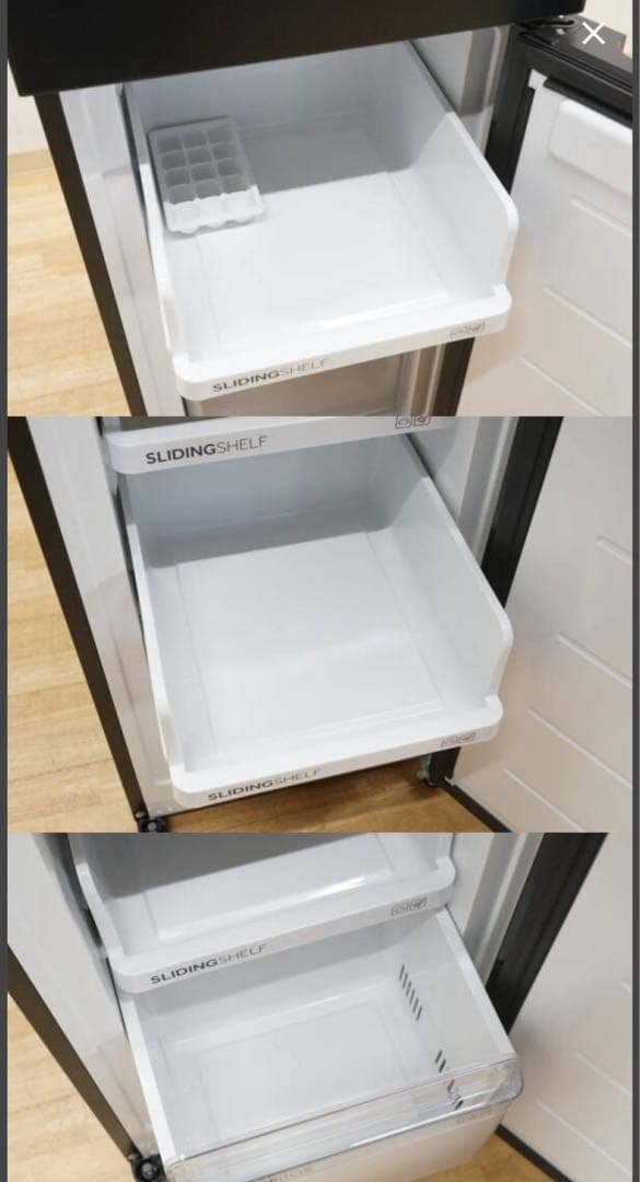 美品【ニトリ】スリム 2ドア 冷凍冷蔵庫 208L NR-208A 2025年 - メルカリ