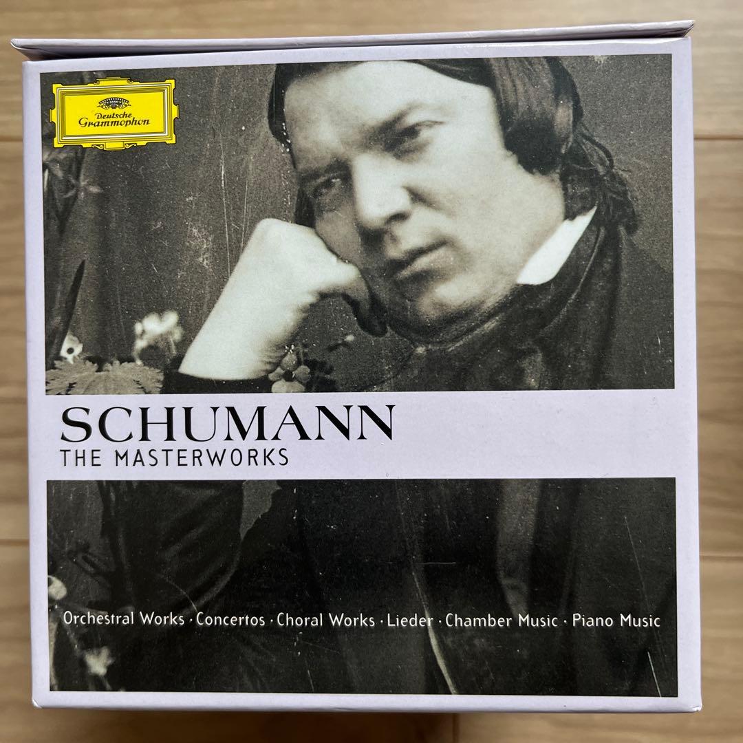 廃盤　シューマン・ザ・マスターワークス　35枚組CD・BOX 廃盤 シューマン・ザ・マスターワークス 35枚組CD・BOX 廃盤