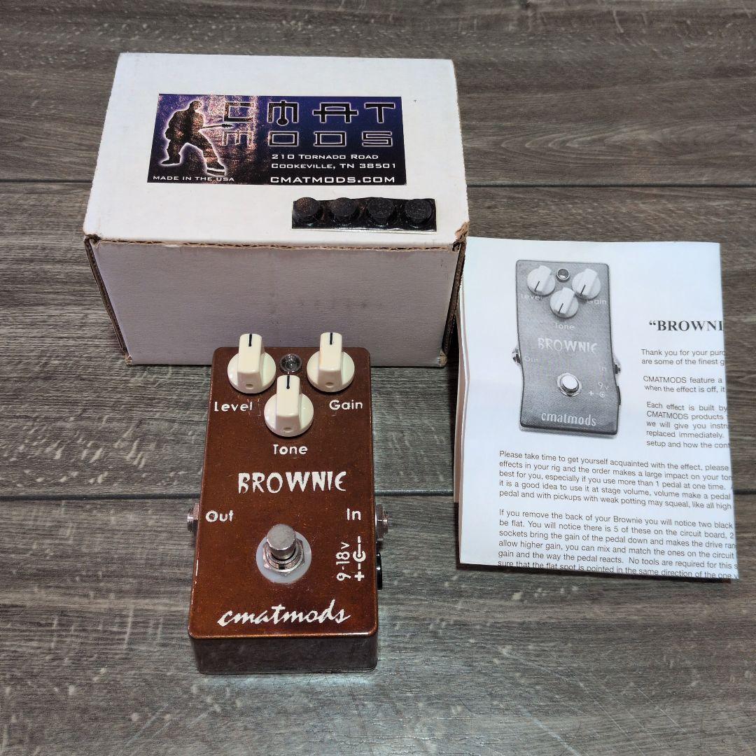 CMAT MODS BROWNIE ギターエフェクター CMATMODS 【中古】 ディストーション CMATMODS Brownie ギター