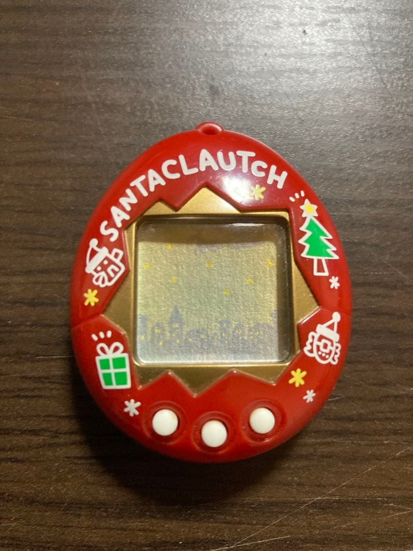 【動作確認済・ジャンク】サンタクロっちのたまごっち　レッド　※裏蓋両側ビス欠け バンダイ|サンタクロっちのたまごっち|【ハードオフ公式通販】オフ