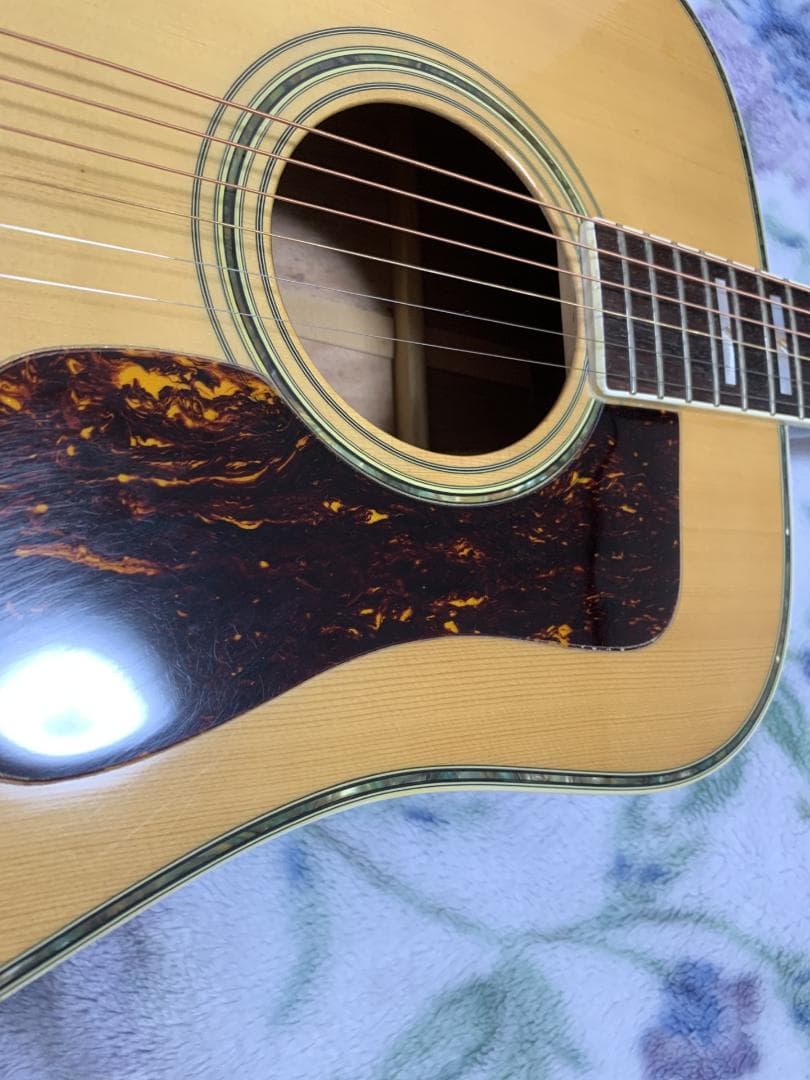 Yamaki製 Tomson GW-530 GUILD D-55レプリカ【美品】 - メルカリ