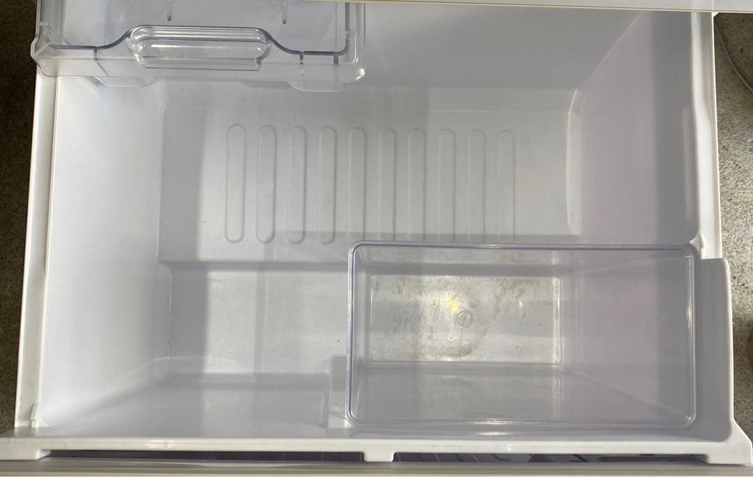 シャープ　ノンフロン冷凍冷蔵庫　SJ -GW35C-W 2017年製　350L