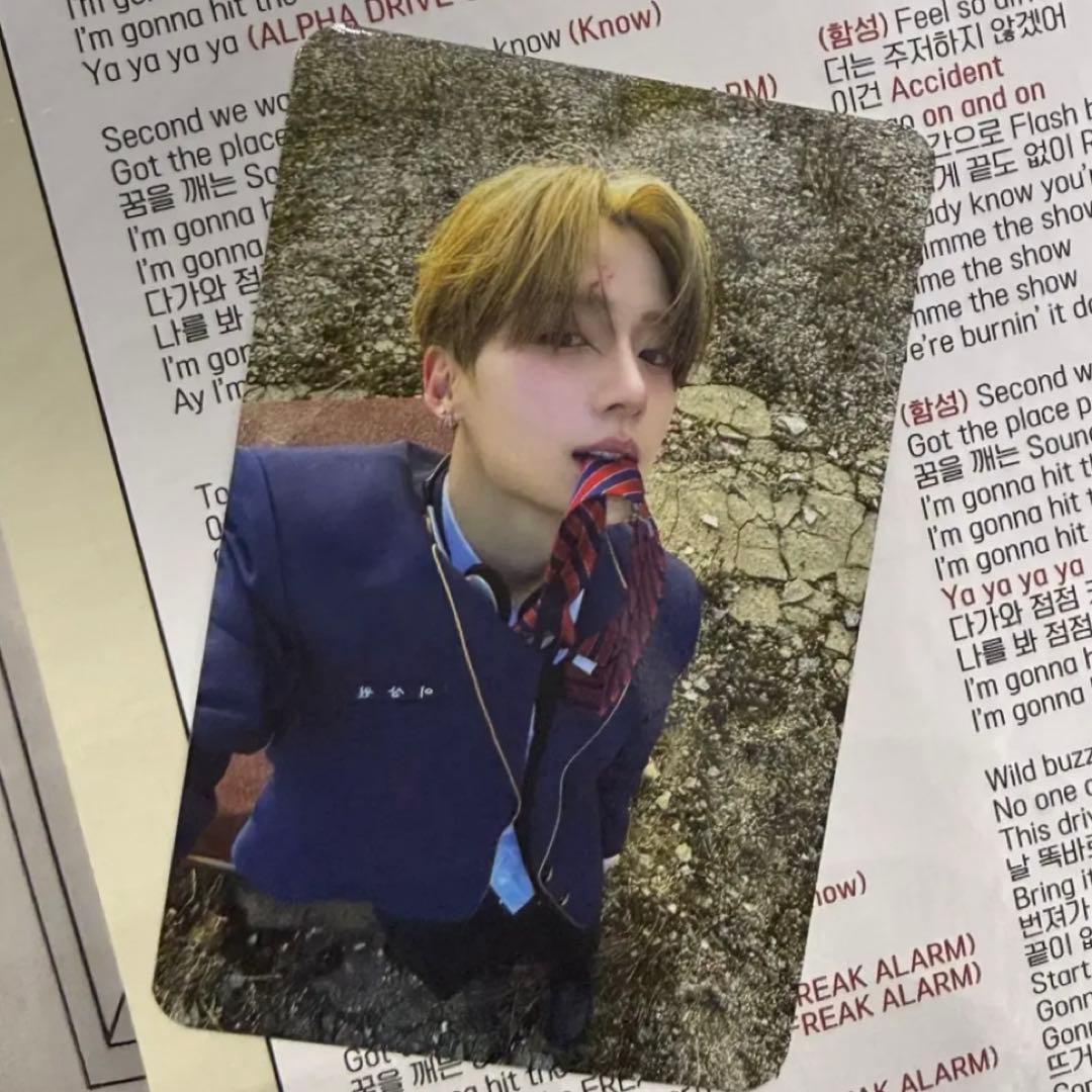 Alphadriveone ALD1 3週目 サンウォン サノク トレカ 韓国 - メルカリ