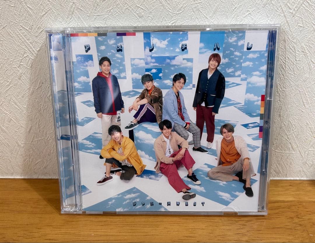ジャニーズWEST CDセット - メルカリ