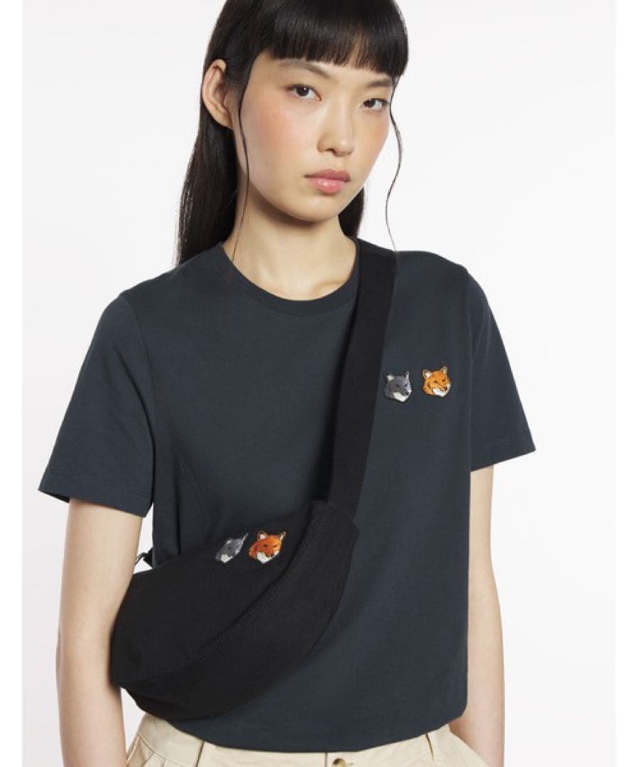 DOUBLE BOLD FOX HEAD BUMBAG - メルカリ