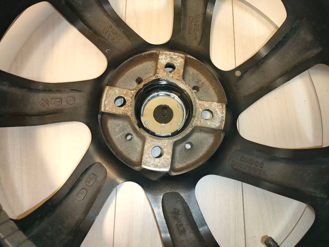 深リムHOTSTUFFPrecious CUPII4本 5J-16 PCD100 - メルカリ