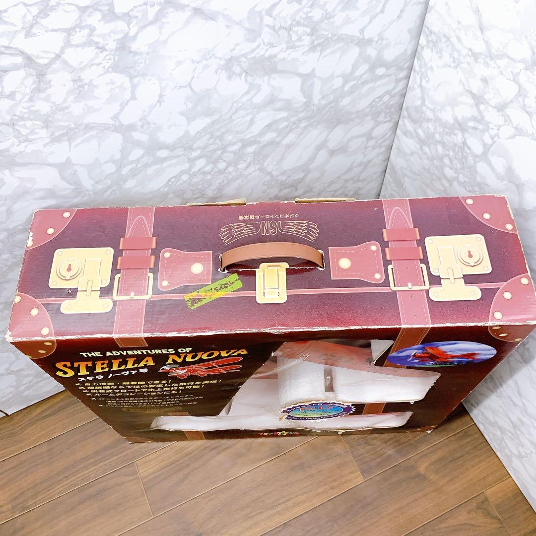 未使用】太陽工業 RC 飛行機 EPF ステラノーヴァ号 複葉機 ラジコン