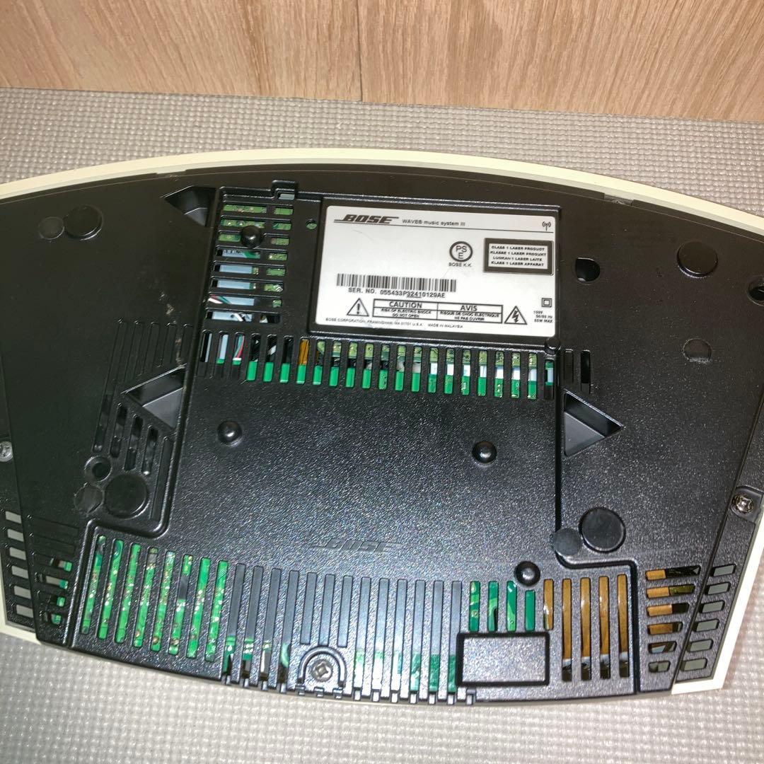 完動&メンテ品 Bose wave music system Ⅲ - メルカリ