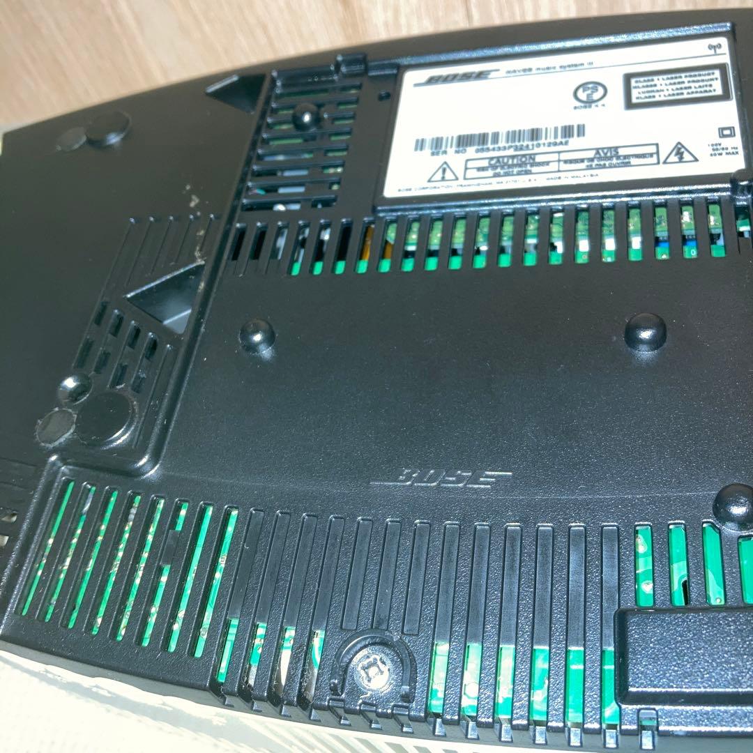 完動&メンテ品 Bose wave music system Ⅲ - メルカリ