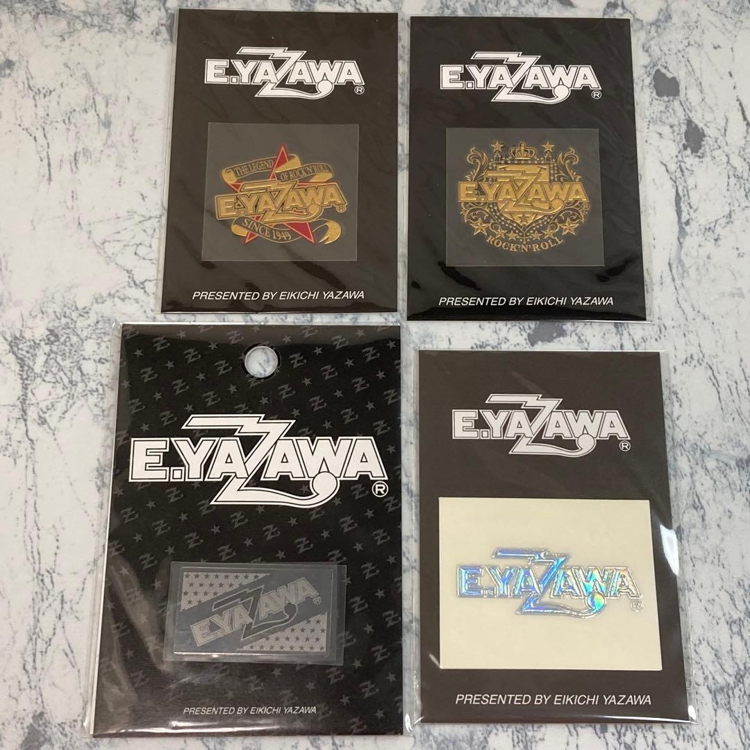 矢沢永吉 E.YAZAWA ステッカー シール ネックストラップ キーホルダー
