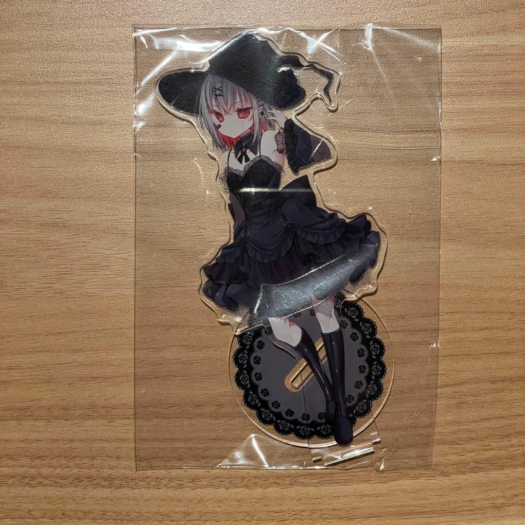 C107 コミケ 魔法少女ノ魔女裁判 時任せつな 紫藤アリサ アクリル