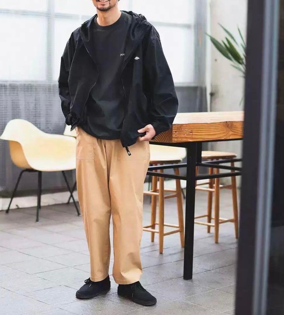 DANTONダントン ダントン ナイロンフードコート ブラック XL - メルカリ
